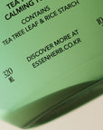 Essenherb tea tree 90 calming toner - AMI Cosmetic