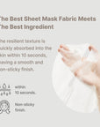 Deepondé Signature Origin 100 Mask (22g x 5ea) - AMI Cosmetic