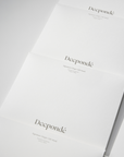 Deepondé Signature Origin 100 Mask (22g x 2ea) - AMI Cosmetic