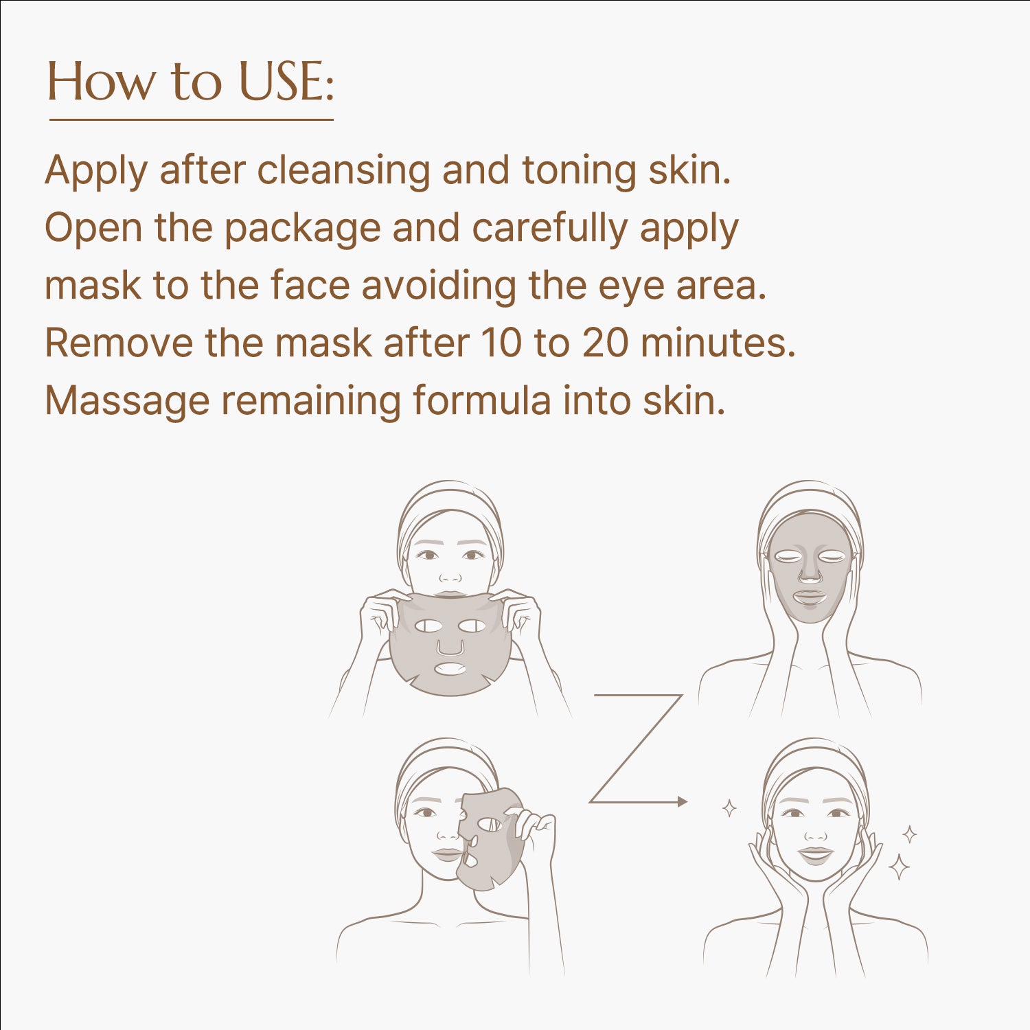 Deepondé Signature Origin 100 Mask (22g x 5ea) - AMI Cosmetic