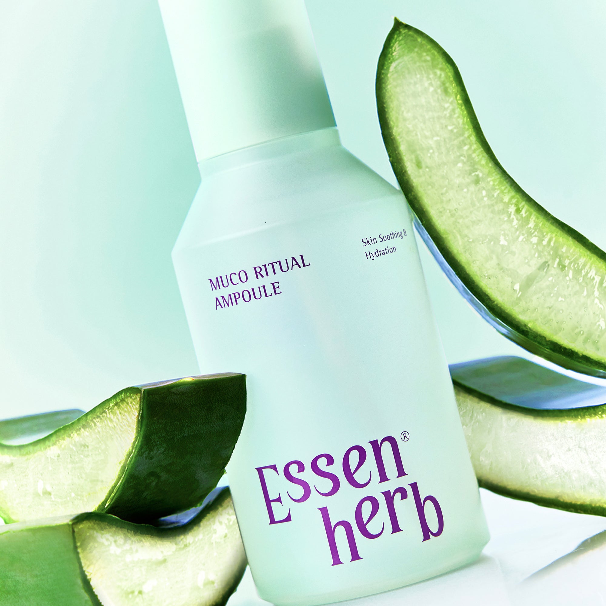 Essenherb muco ritual ampoule - AMI Cosmetic