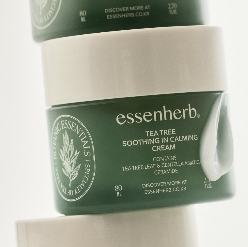 Essenherb Tea Tree Soothing In Calming Cream (80ml) - AMI Cosmetic