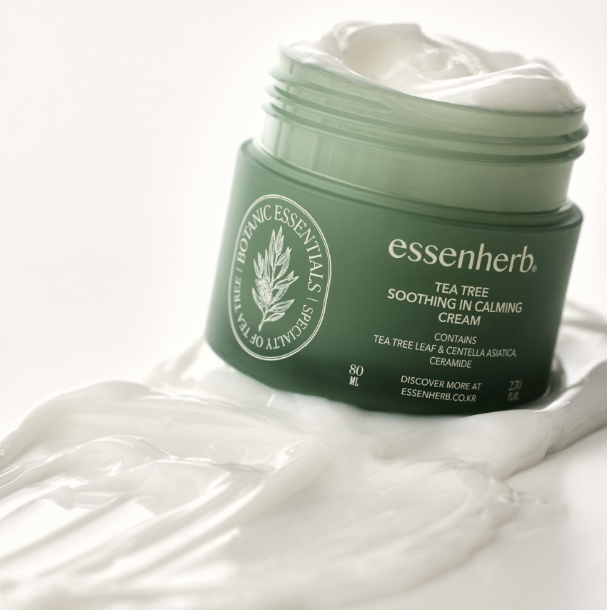 Essenherb Tea Tree Soothing In Calming Cream (80ml) - AMI Cosmetic