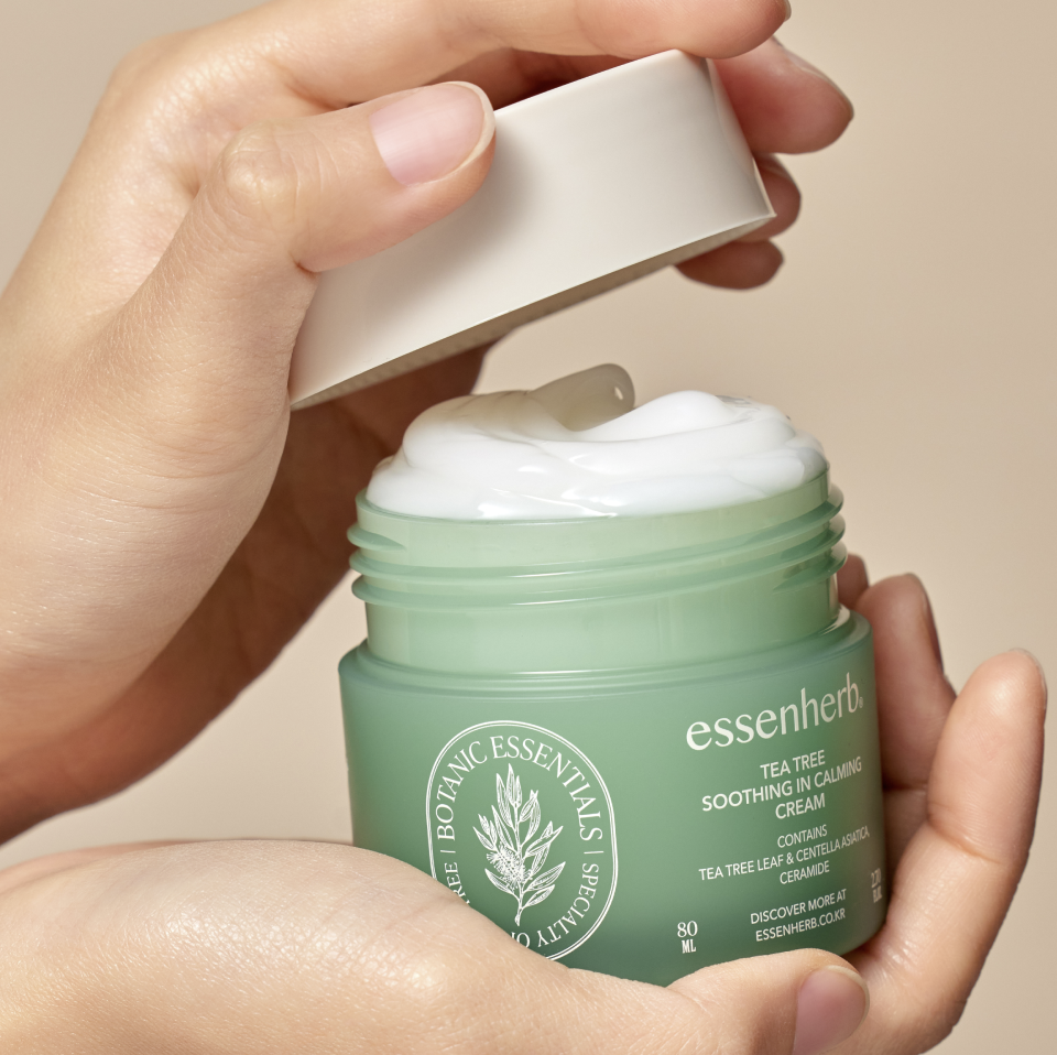 Essenherb Tea Tree Soothing In Calming Cream (80ml) - AMI Cosmetic