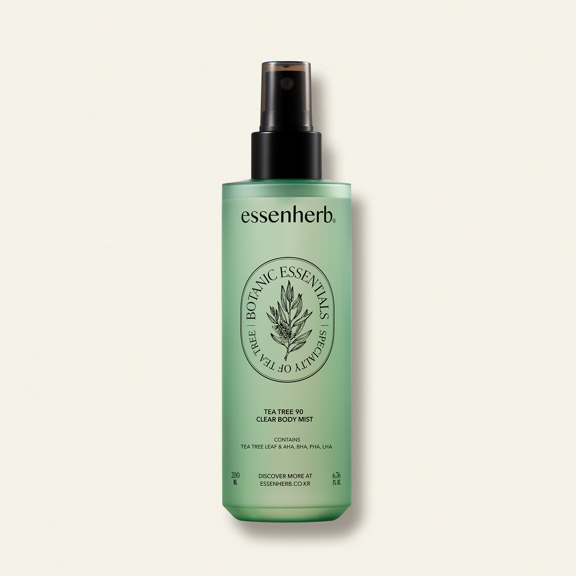 Essenherb Tea Tree 90 Clear Body Mist (200ml) - AMI Cosmetic