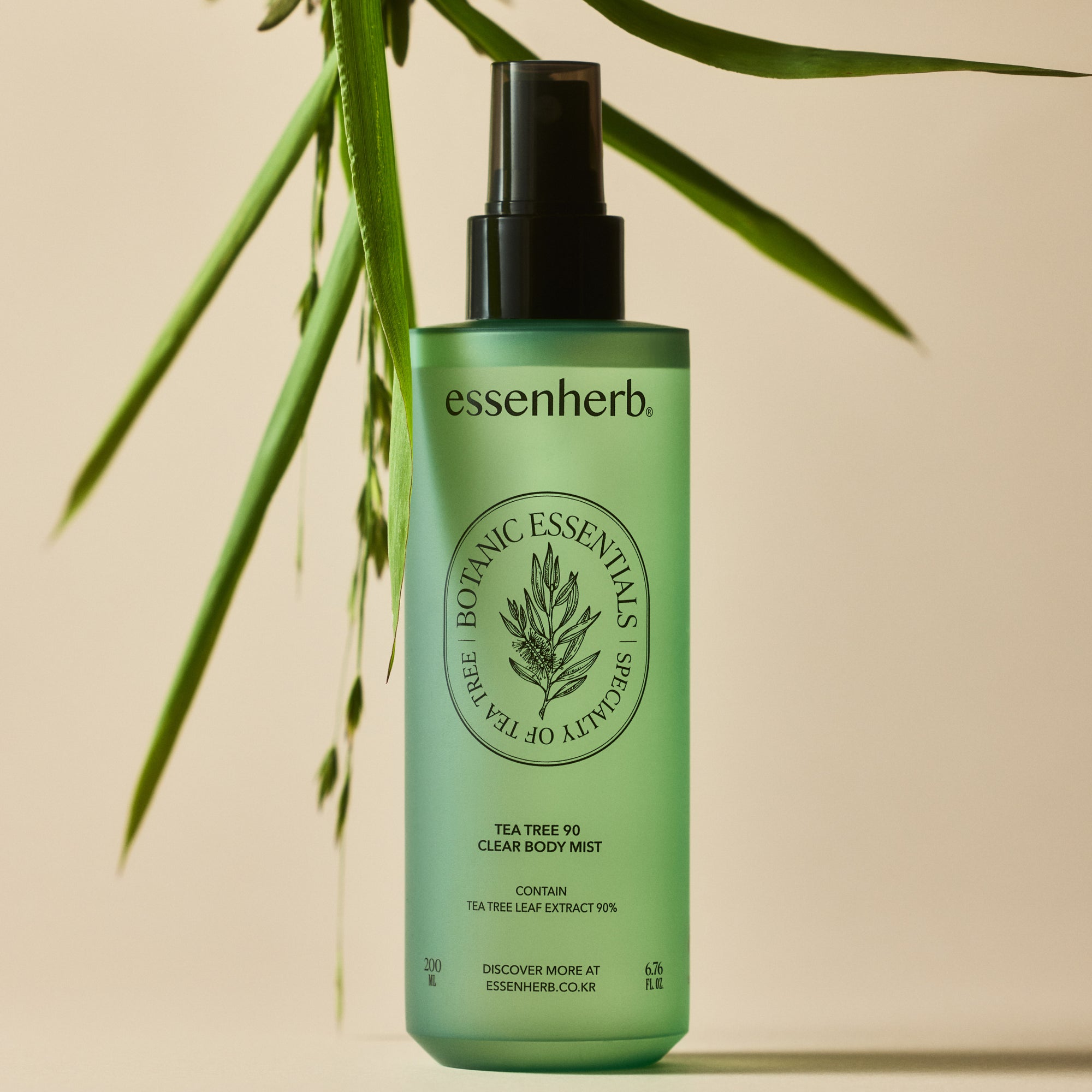 Essenherb Tea Tree 90 Clear Body Mist (200ml) - AMI Cosmetic