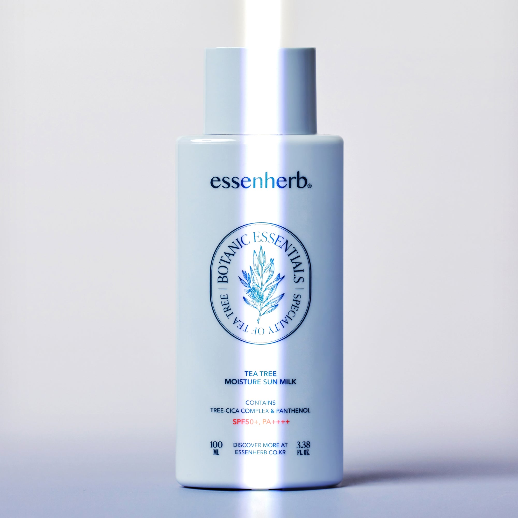 Essenherb Tea Tree Moisture Sun Milk 100ml SPF50+ PA++++ - AMI Cosmetic