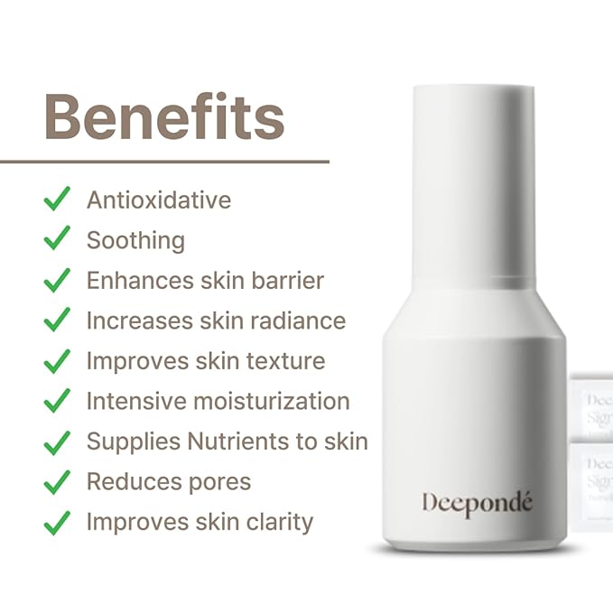 Deepondé Signature Origin 100 (50ml) [Vegan Serum] - AMI Cosmetic