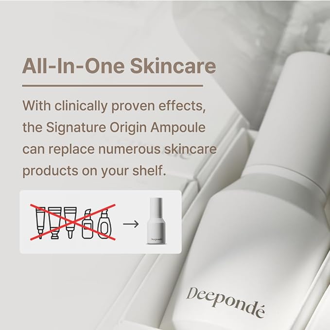 Deepondé Signature Origin 100 (50ml) [Vegan Serum] - AMI Cosmetic