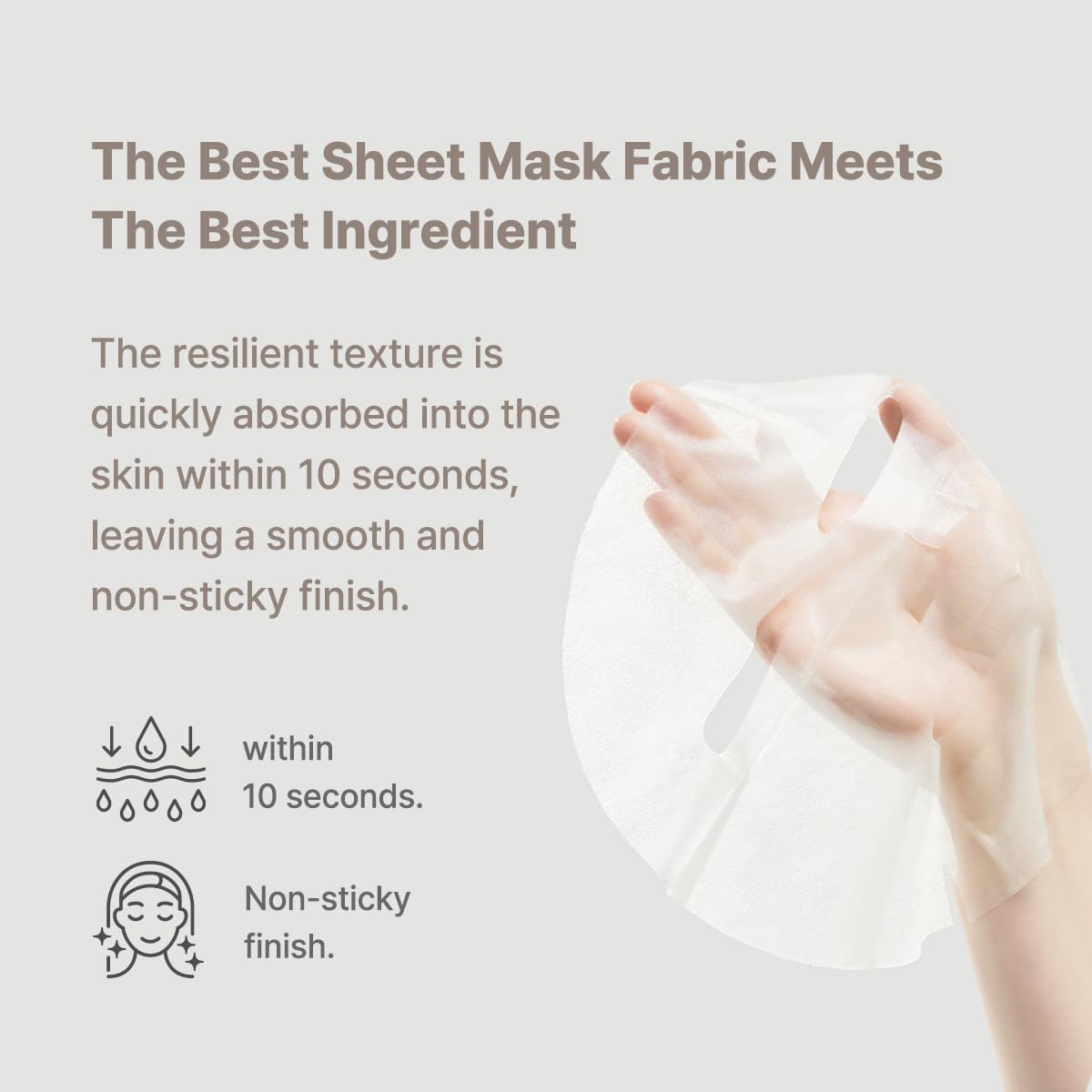 Deepondé Signature Origin 100 Mask (22g x 5ea) - AMI Cosmetic
