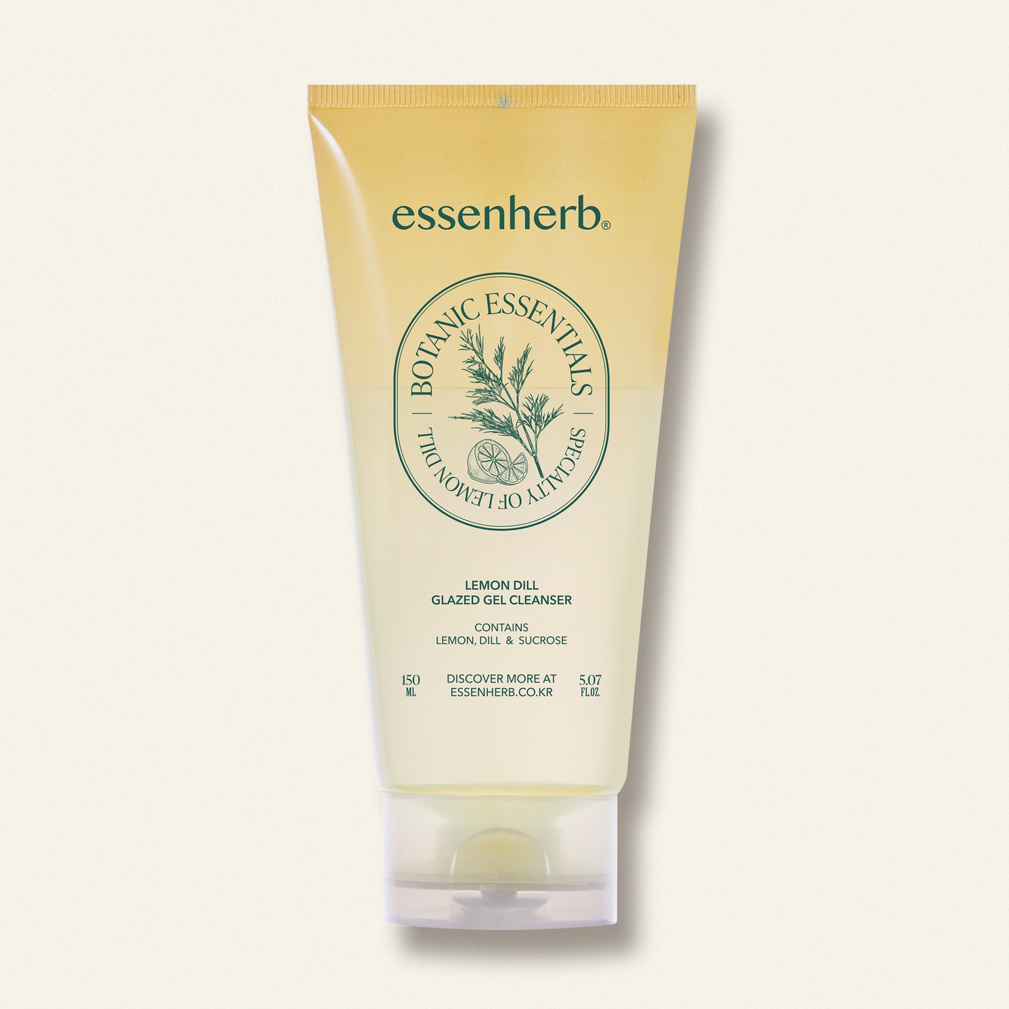Essenherb Lemon Dill Glazed Gel Cleanser 150ml - AMI Cosmetic