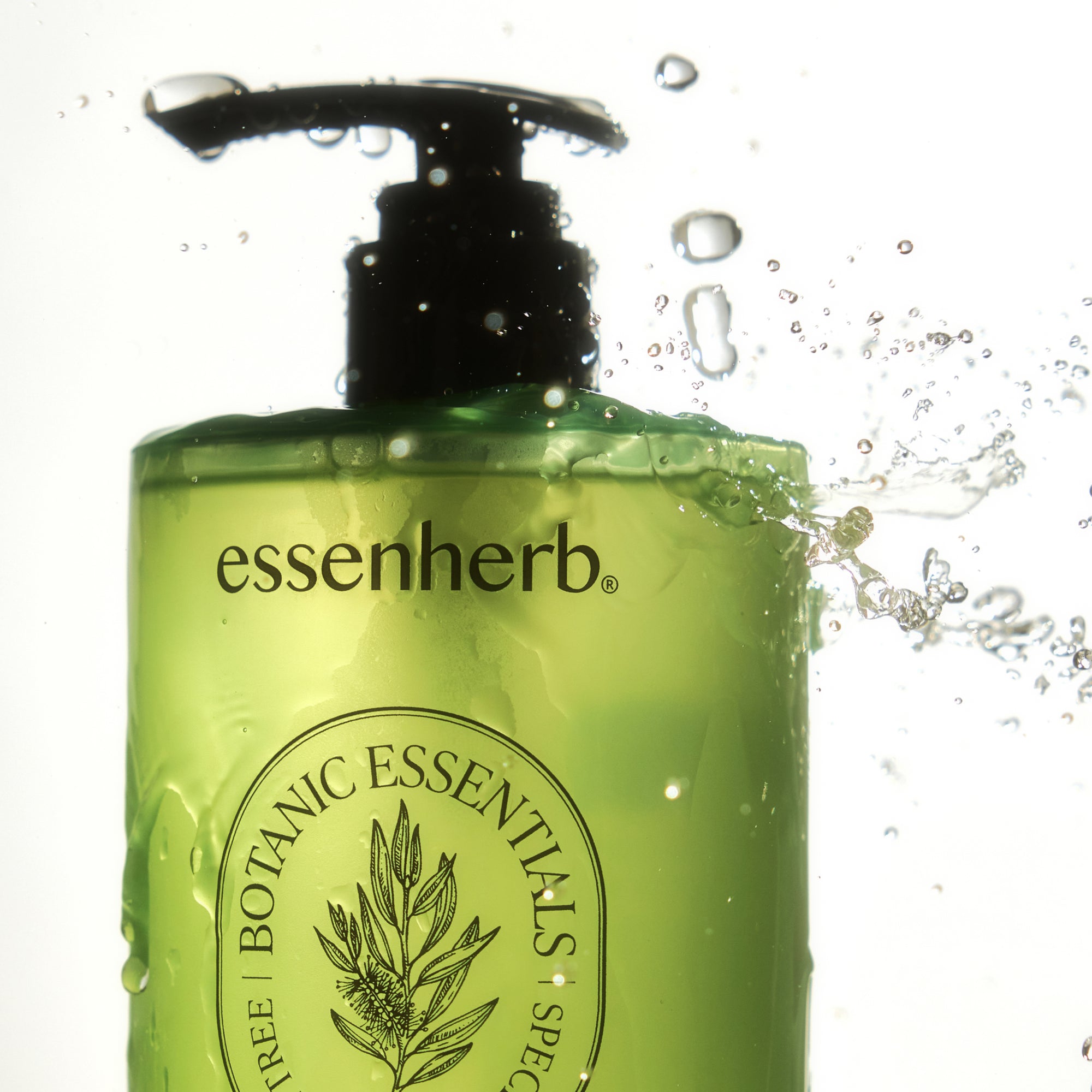 Essenherb tea tree deep clean scalp shampoo (500ml) - AMI Cosmetic