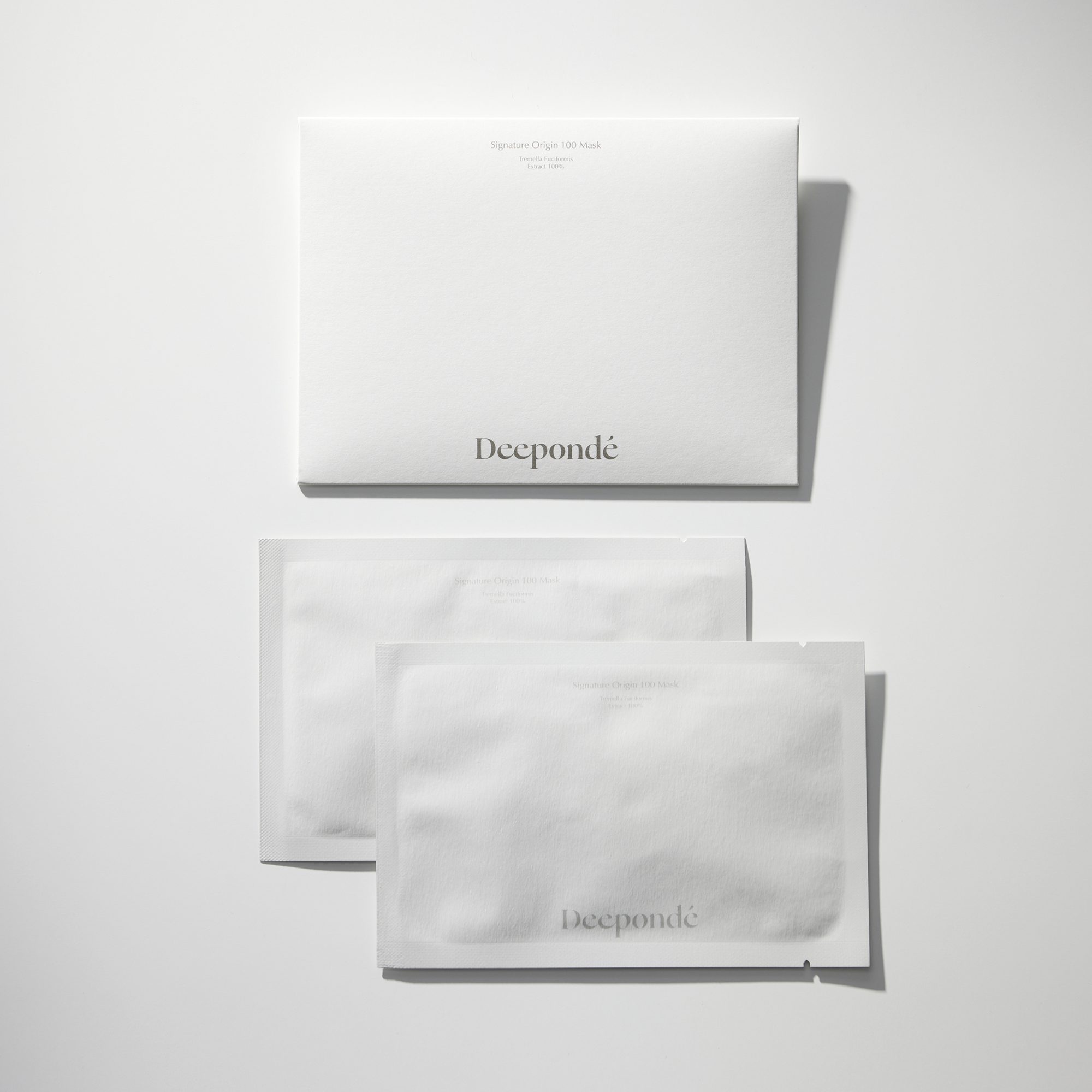 Deepondé Signature Origin 100 Mask (22g x 2ea) - AMI Cosmetic