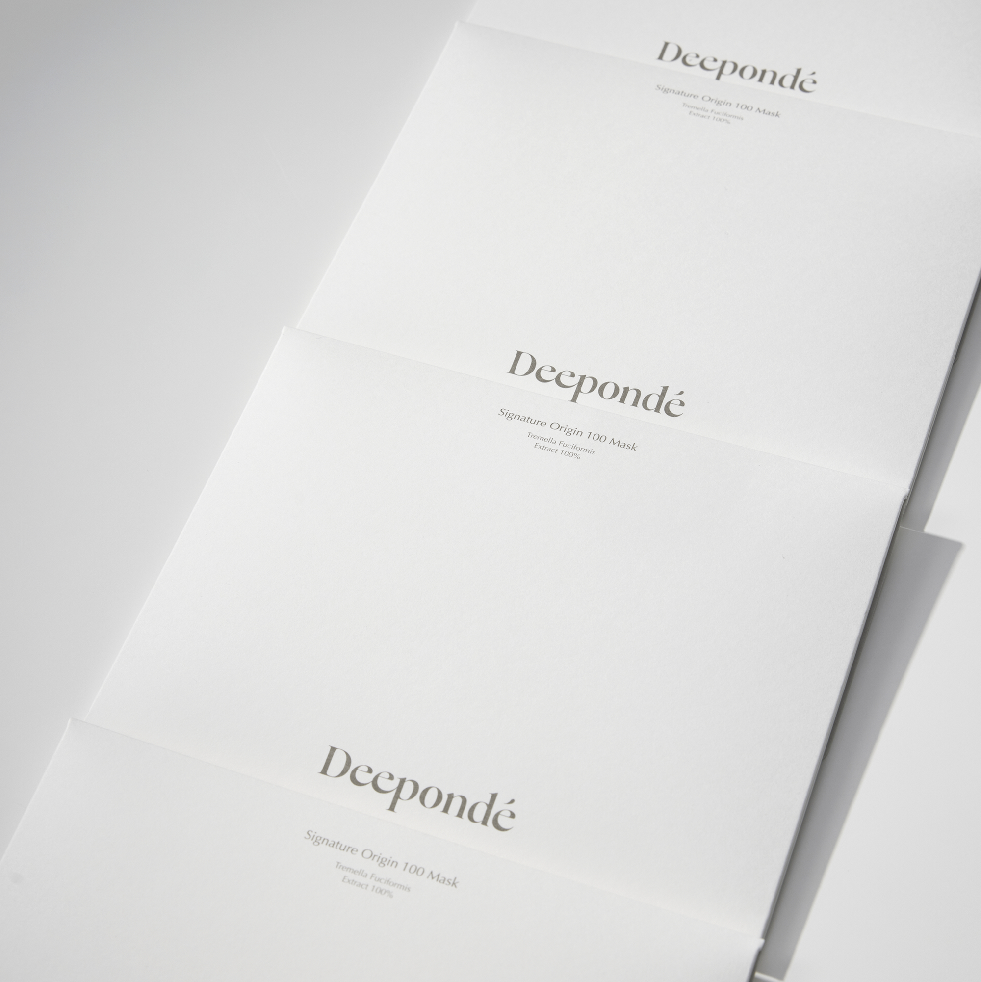 Deepondé Signature Origin 100 Mask (22g x 2ea) - AMI Cosmetic