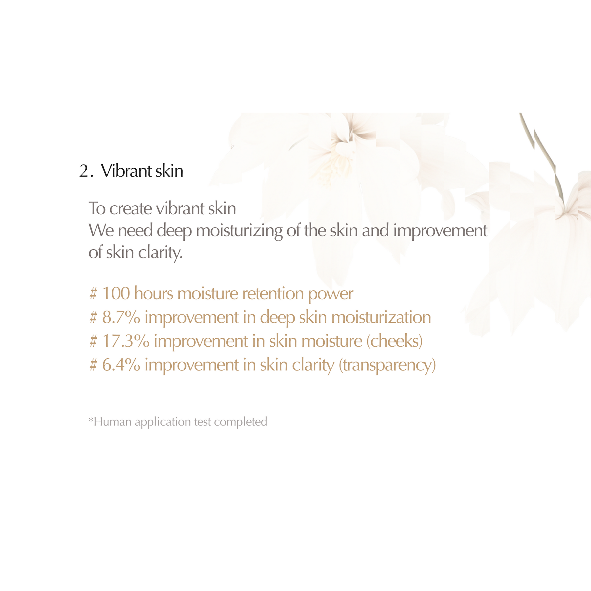 Deepondé Signature Origin 100 (50ml) [Vegan Serum] - AMI Cosmetic