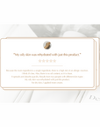 Deepondé Signature Origin 100 (50ml) [Vegan Serum] - AMI Cosmetic