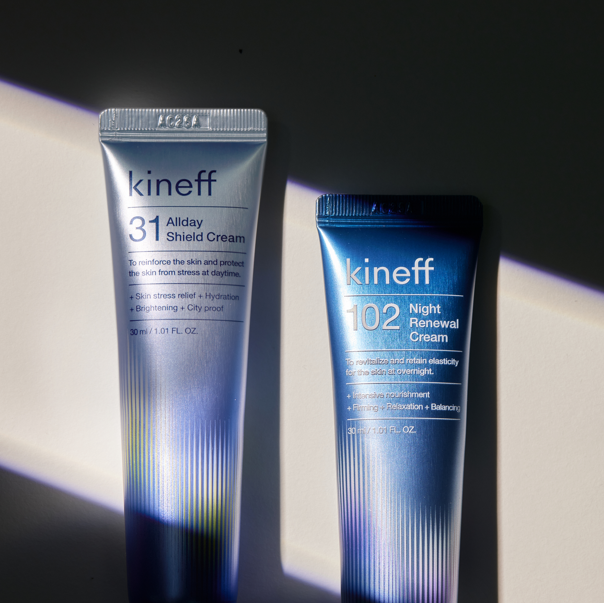 Kineff Dermacycle Program Day &amp; Night Cream (30ml x 2ea) - AMI Cosmetic