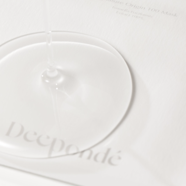 Deepondé Signature Origin 100 Mask (22g x 5ea) - AMI Cosmetic