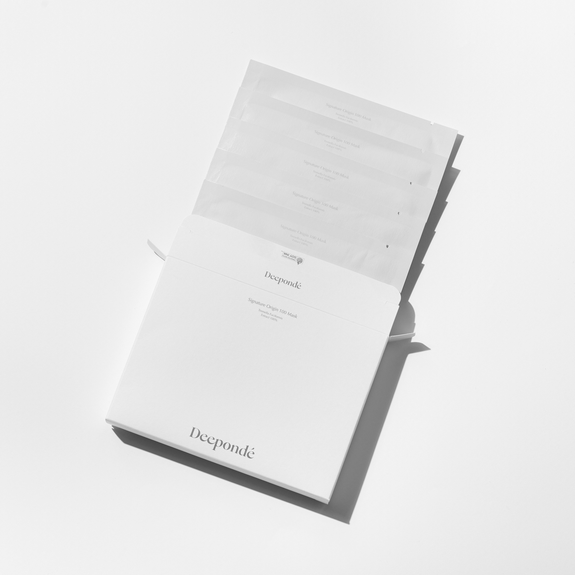 Deepondé Signature Origin 100 Mask (22g x 5ea) - AMI Cosmetic
