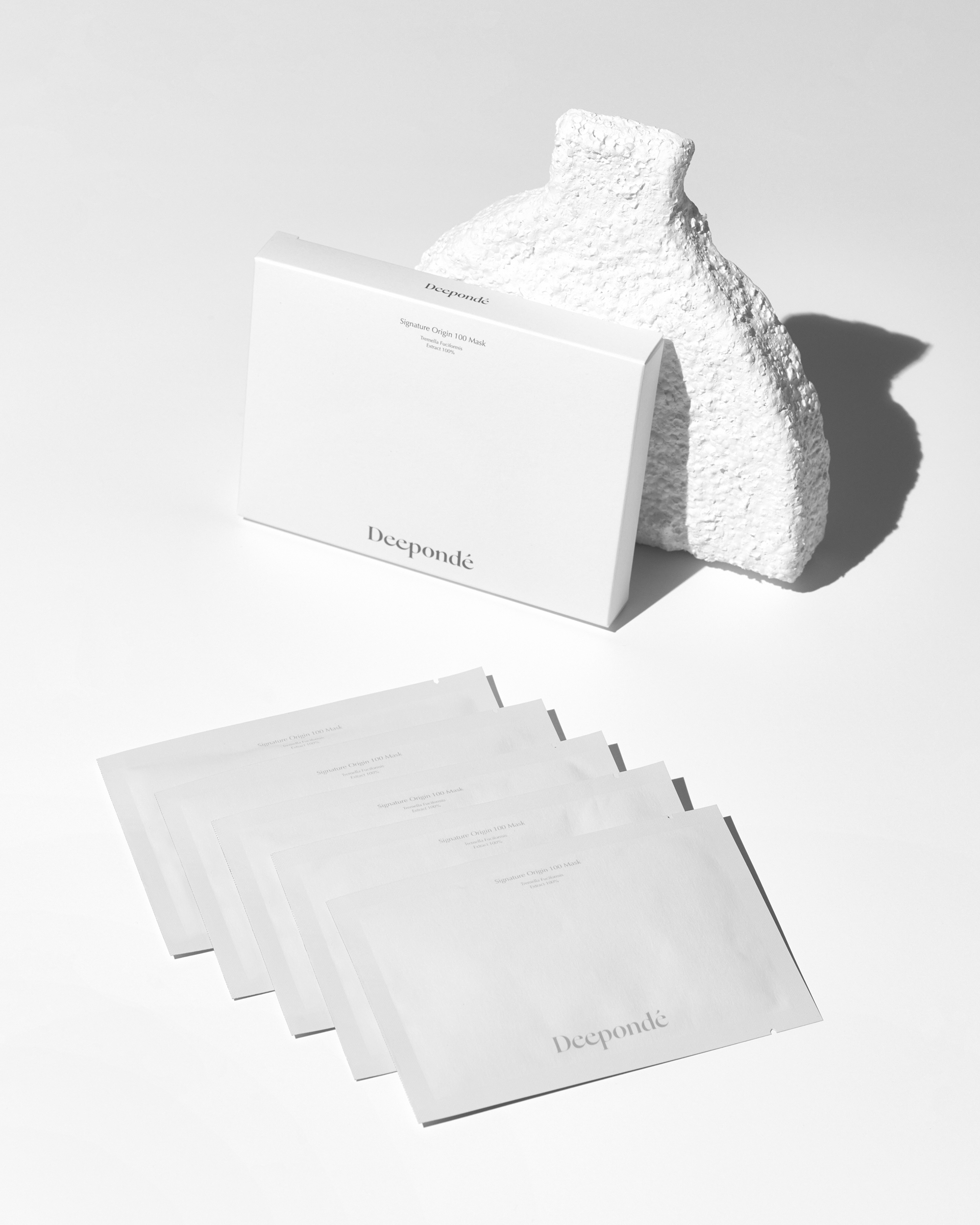 Deepondé Signature Origin 100 Mask (22g x 5ea) - AMI Cosmetic