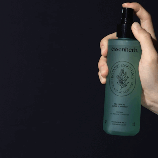 Essenherb Tea Tree 90 Clear Body Mist (200ml) - AMI Cosmetic