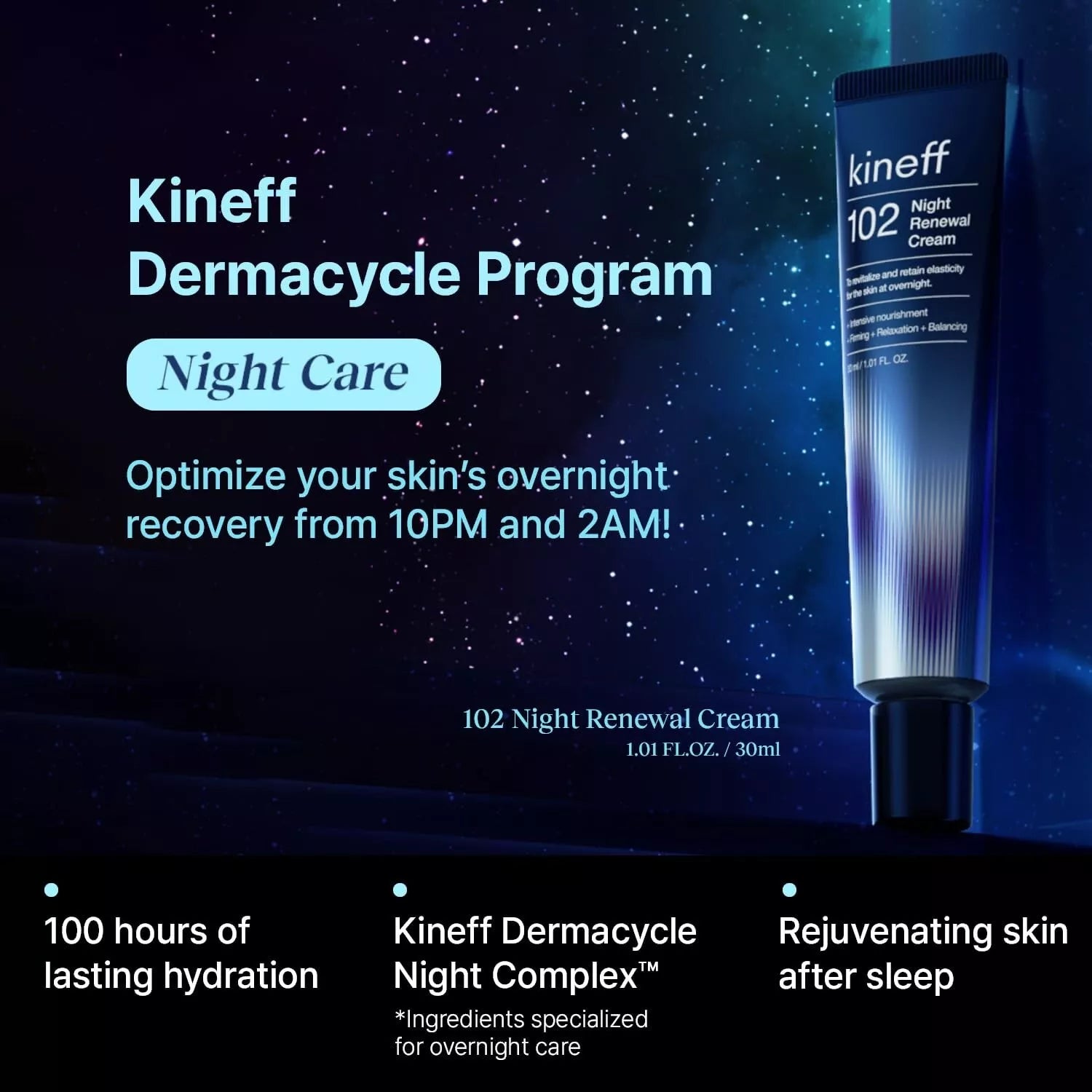 Kineff™ Dermacycle Program (All Day &amp; Night) (30ml x 2ea) - AMI Cosmetic
